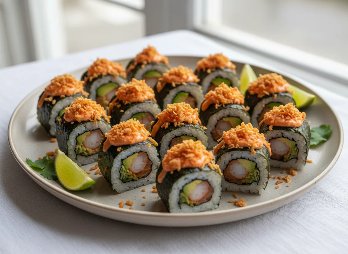 Surtido de sushi photo