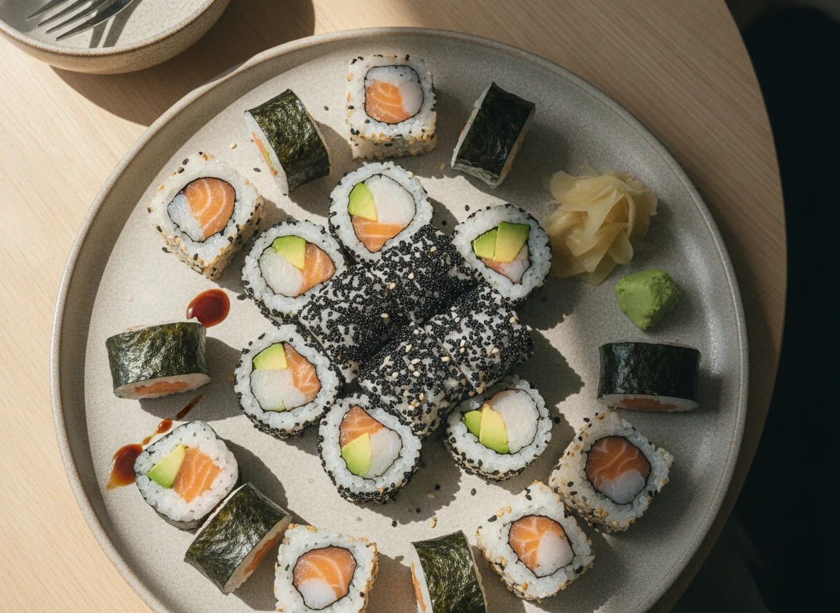 Surtido de Sushi (Uramaki y Hosomaki) photo