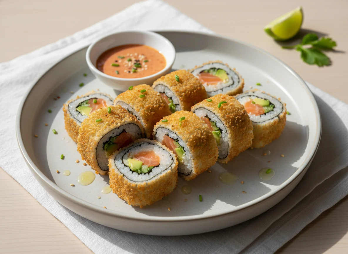 Sushi Frito (Hot Rolls) photo