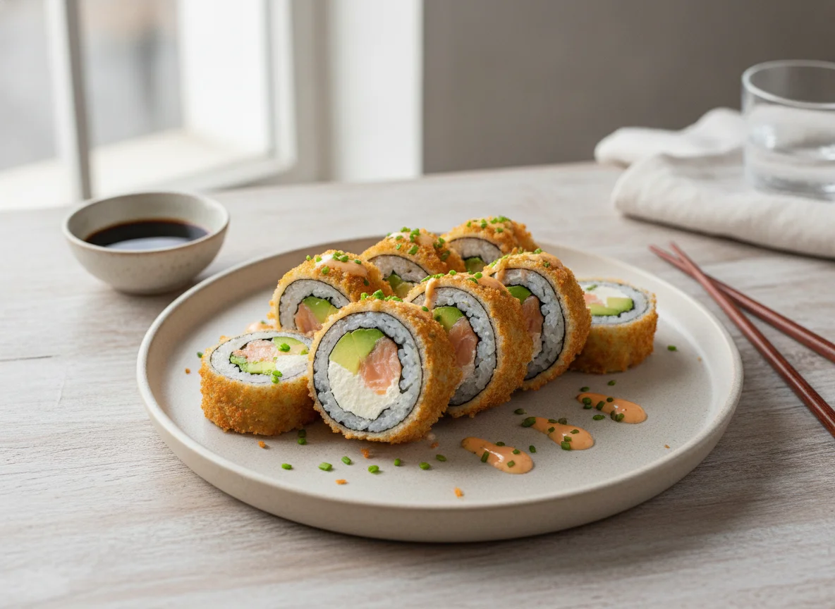 Sushi Hot Roll (Tempura) photo