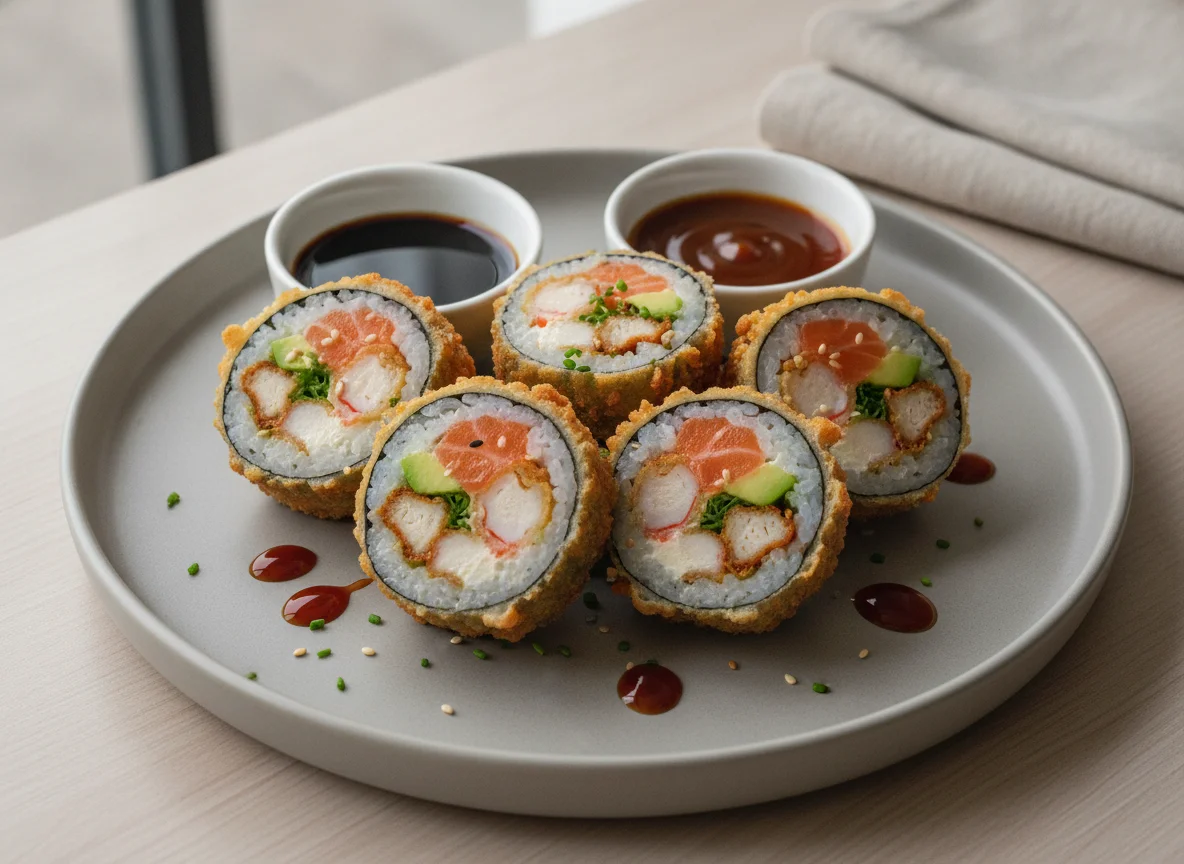 Sushi sin arroz (mitad de la porción) photo