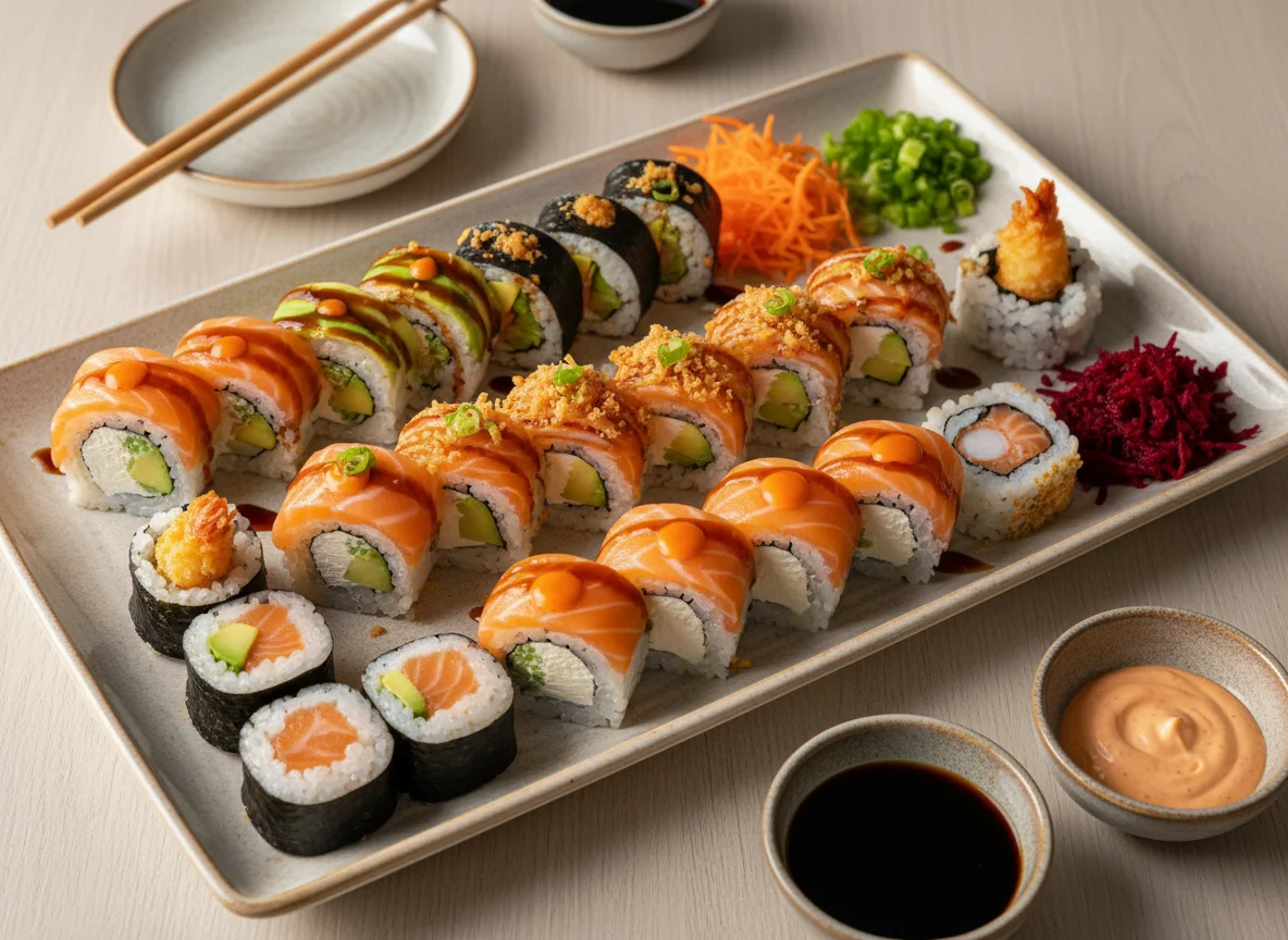 Tabla de Sushi Variado photo