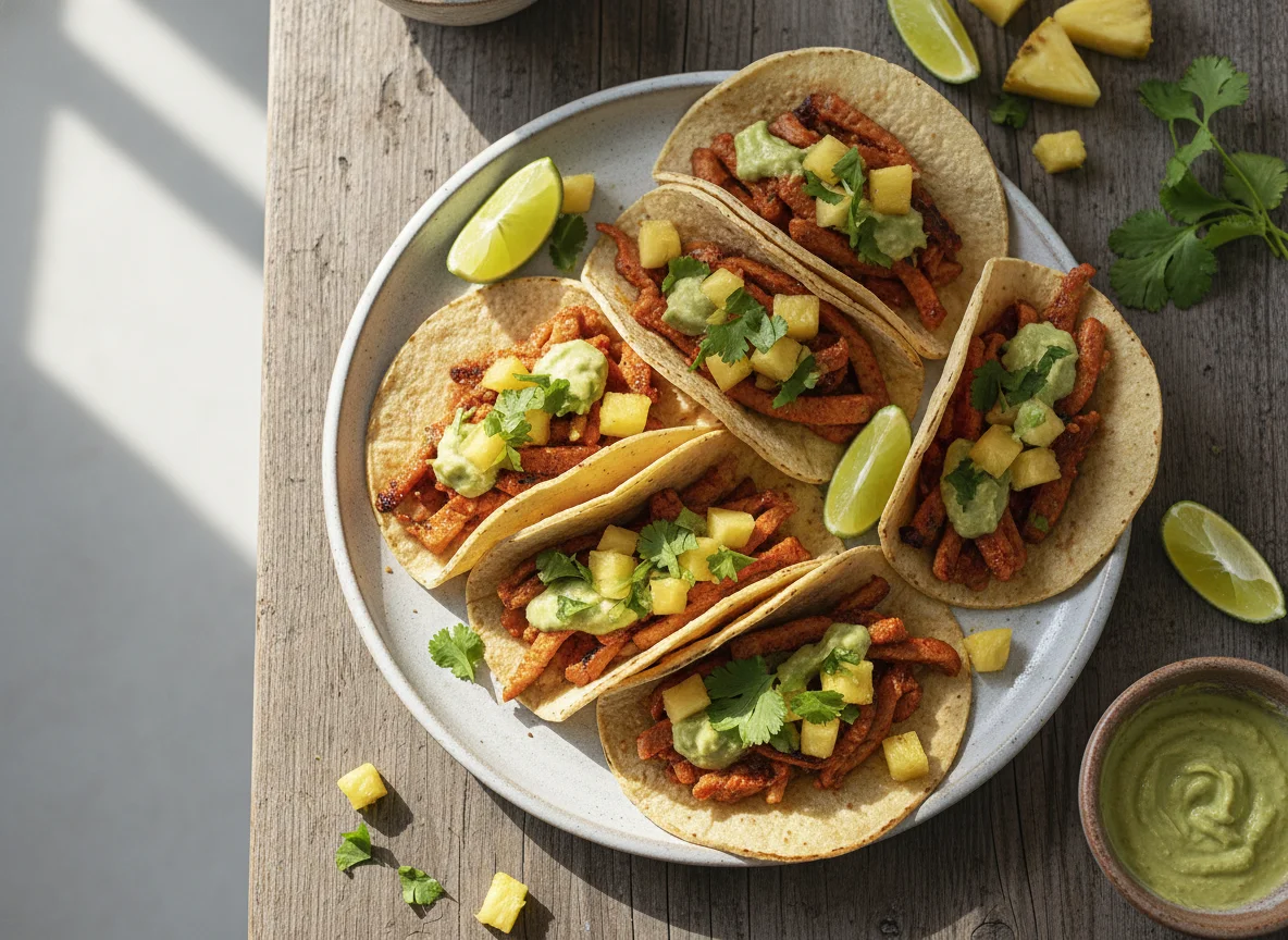 Taco al Pastor photo