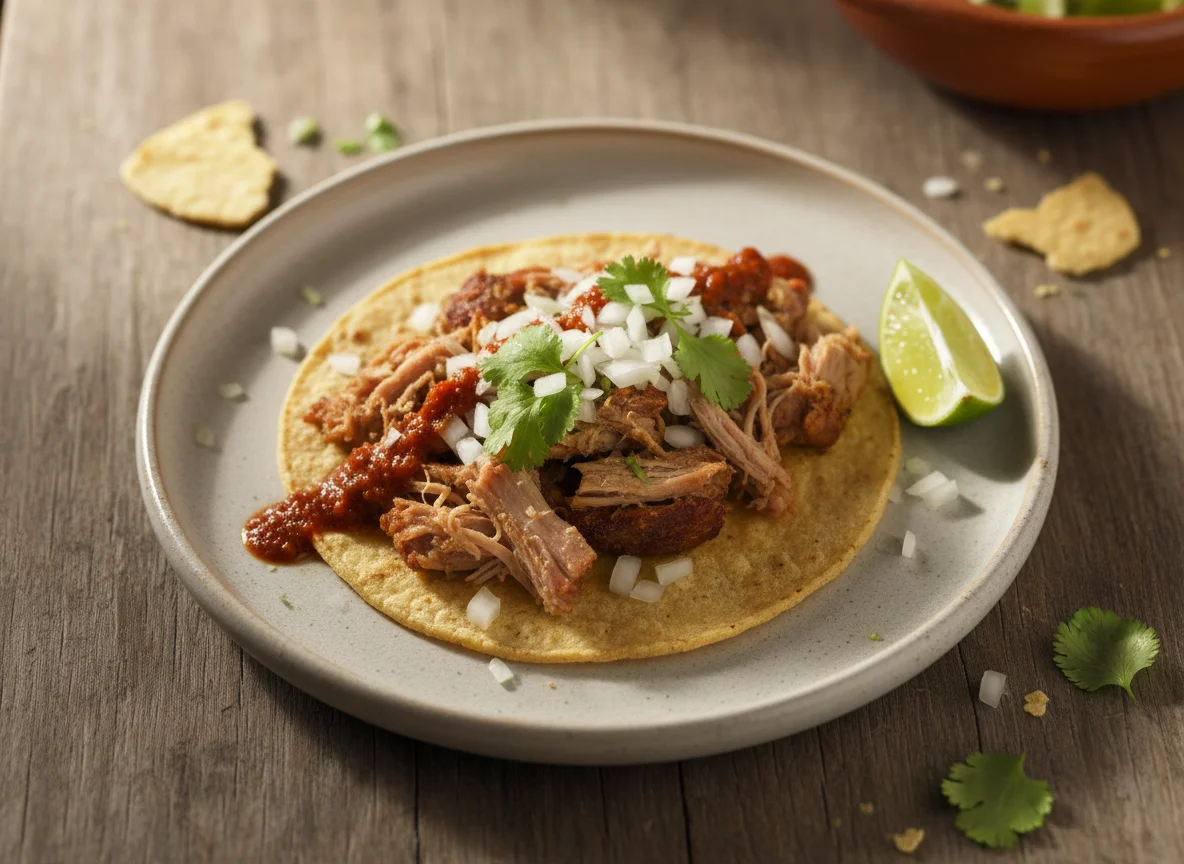 Taco de Carnitas photo