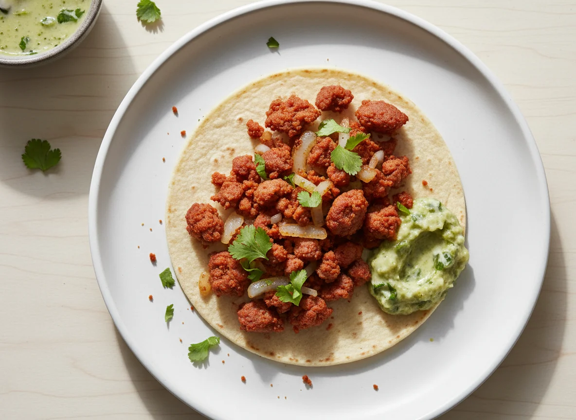 Taco de Chorizo photo