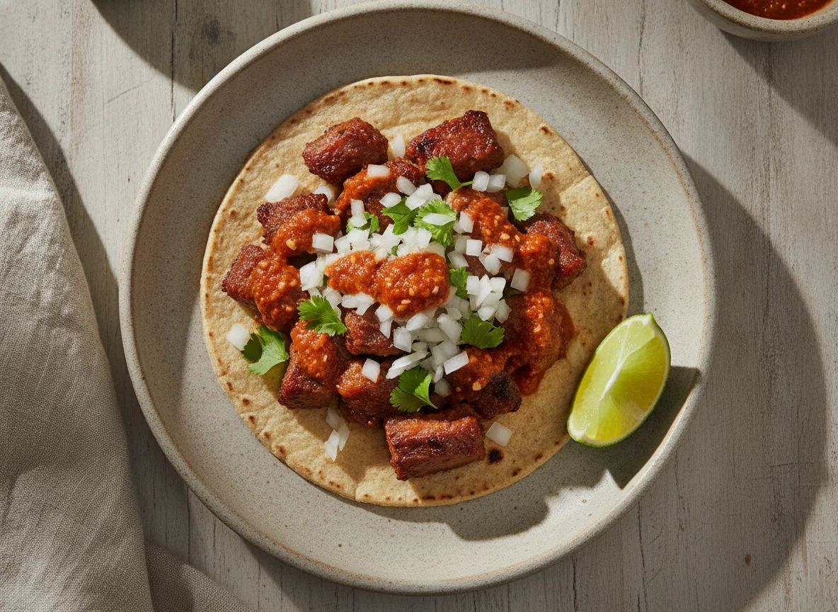 Taco de Suadero con Todo photo