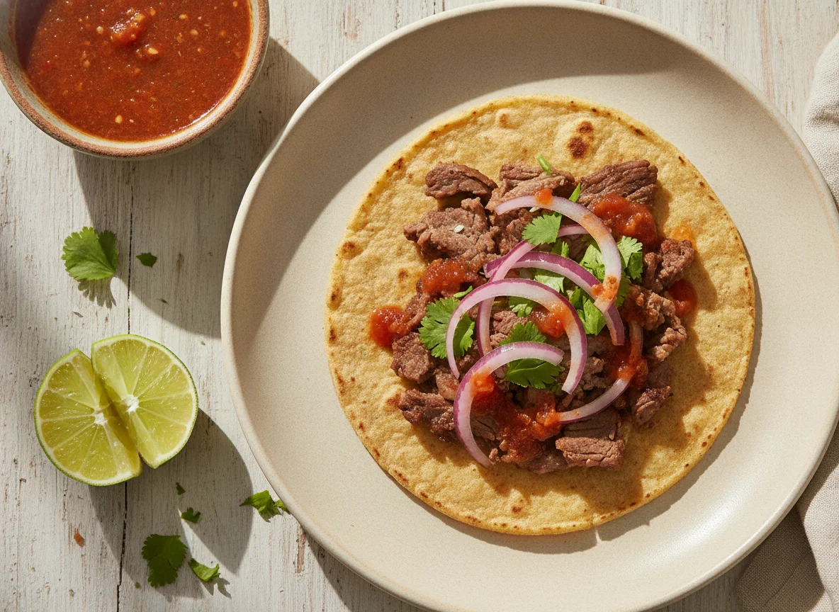 Taco de Suadero photo