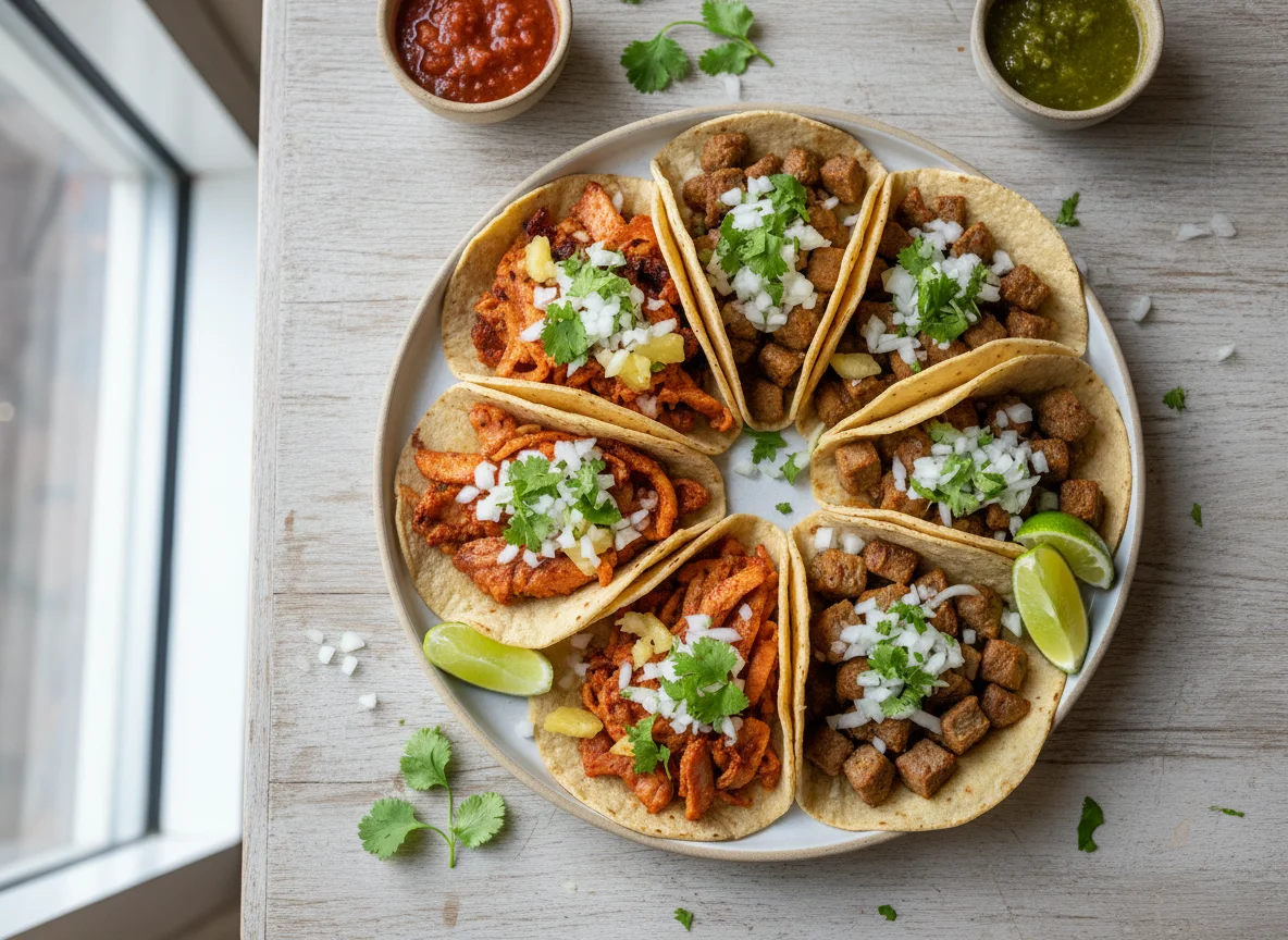 Tacos al Pastor y Suadero photo