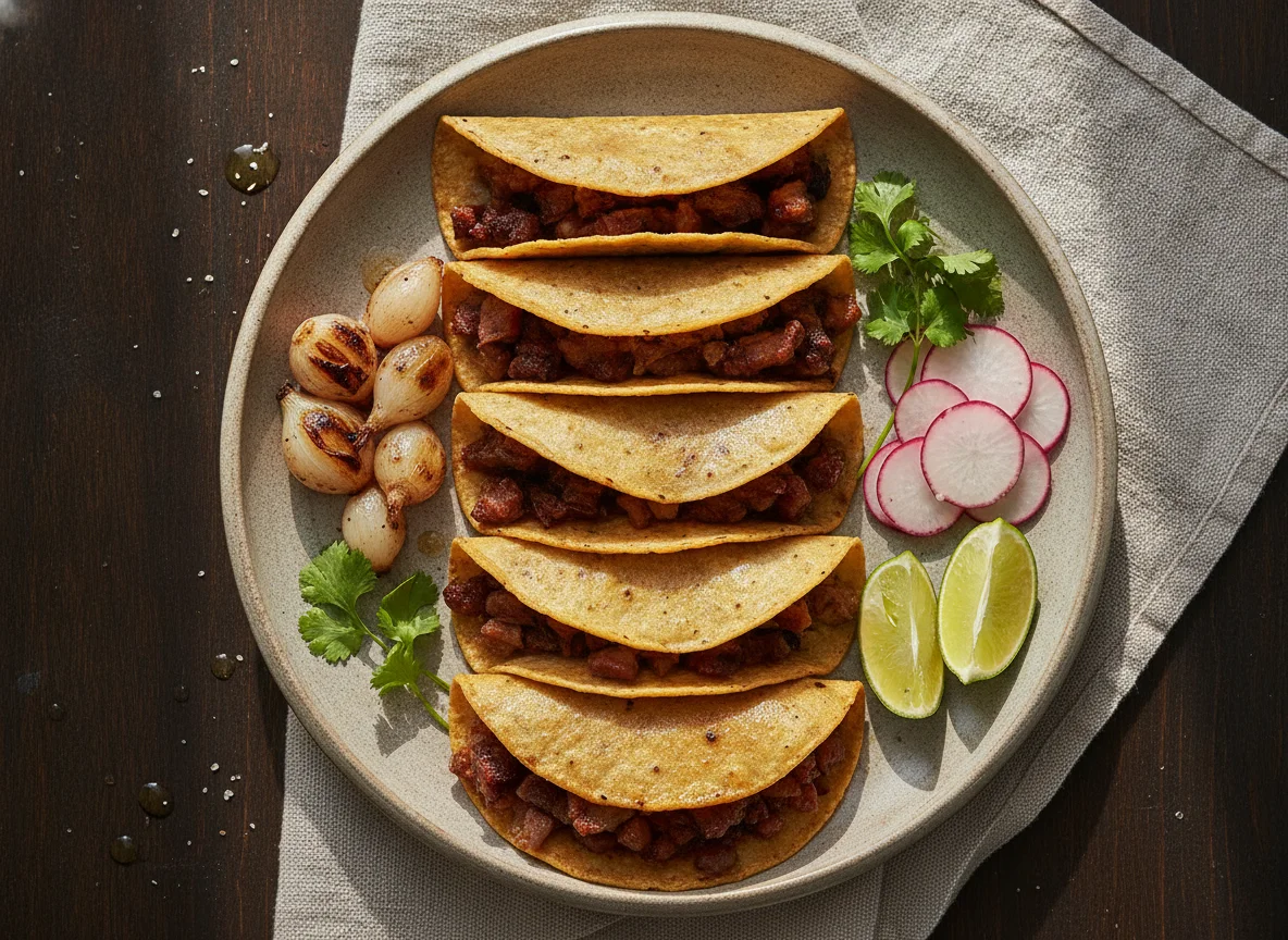Tacos de canasta photo