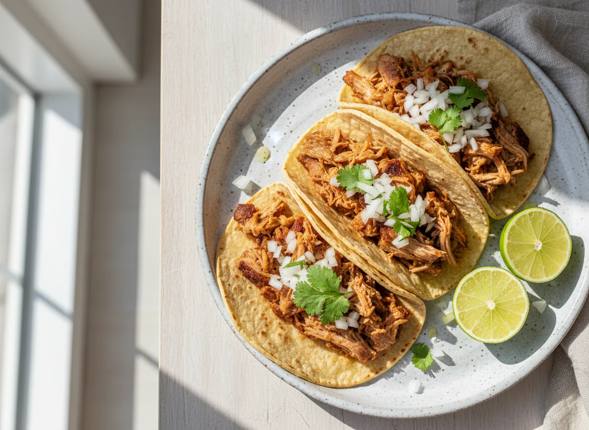 Tacos de carnitas photo