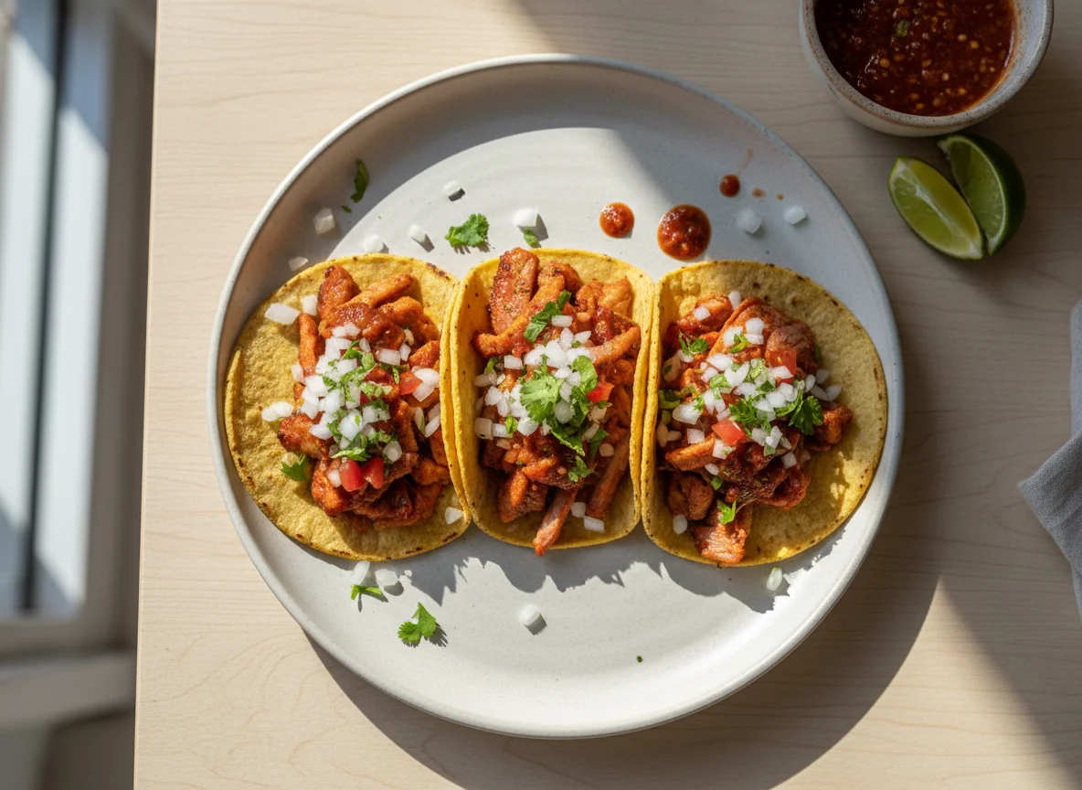 Tacos de pastor photo