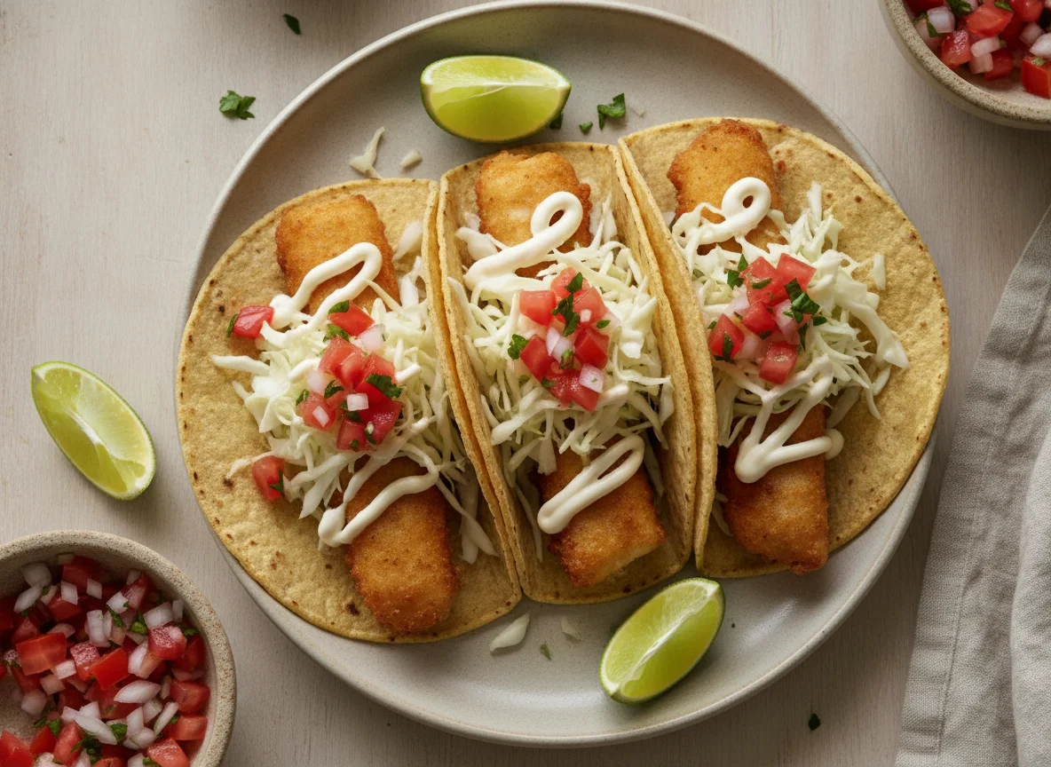 Tacos de pescado estilo Ensenada photo