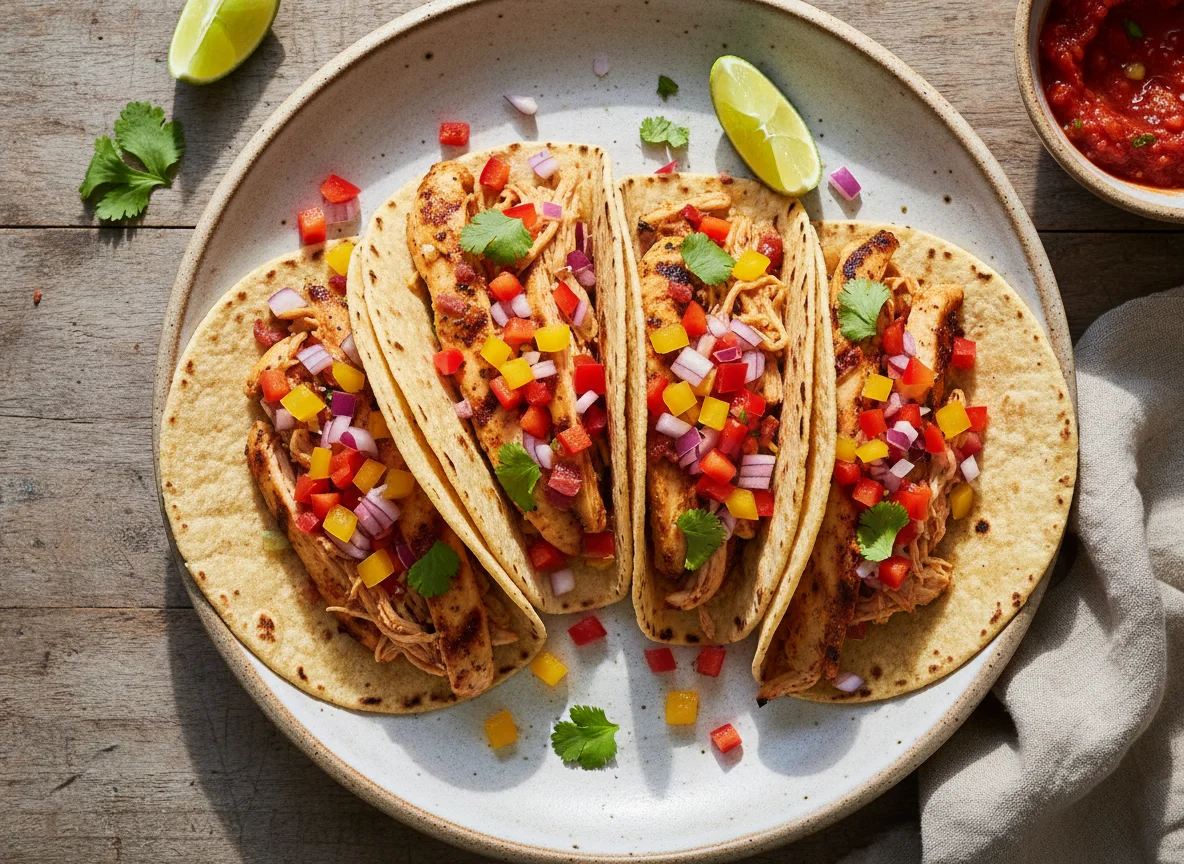 Tacos de Pollo photo