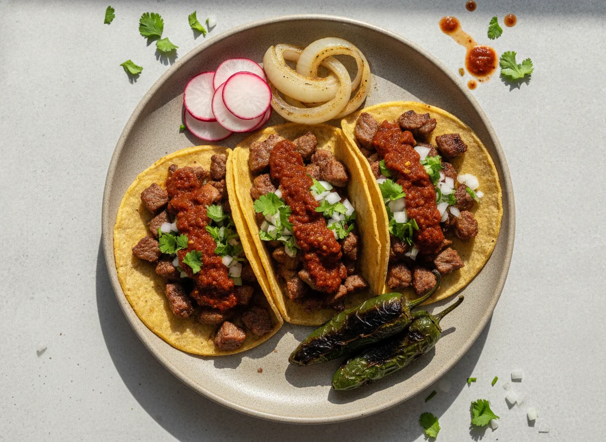 Tacos de Suadero con Todo photo