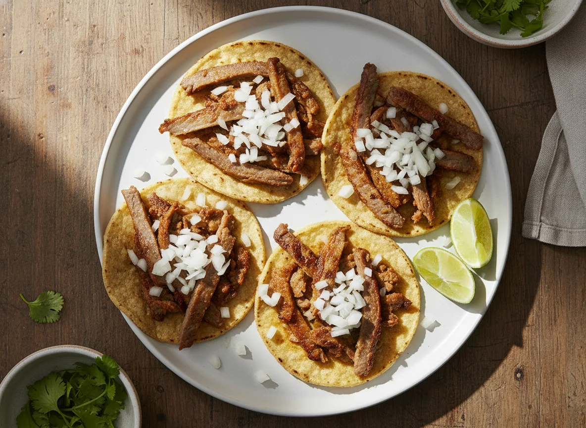 tacos de suadero de res photo