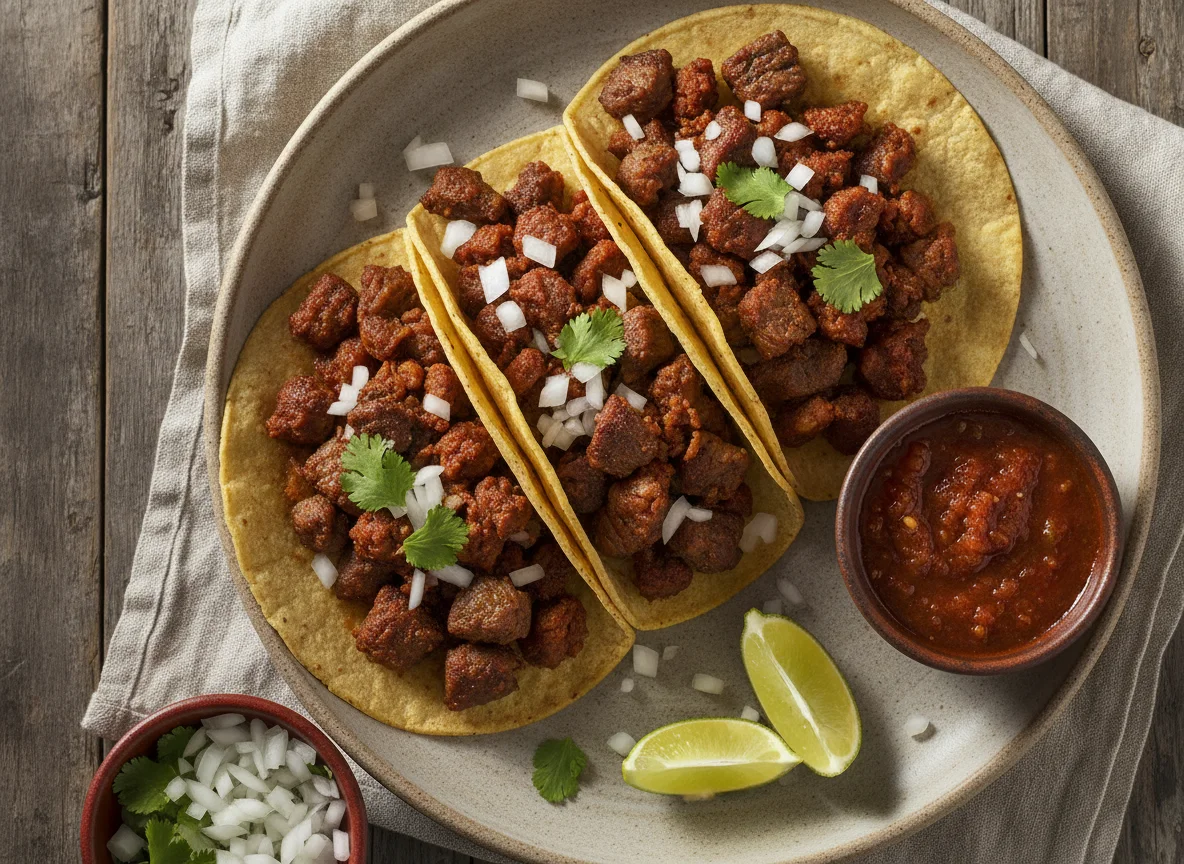Tacos de Suadero y Chorizo photo
