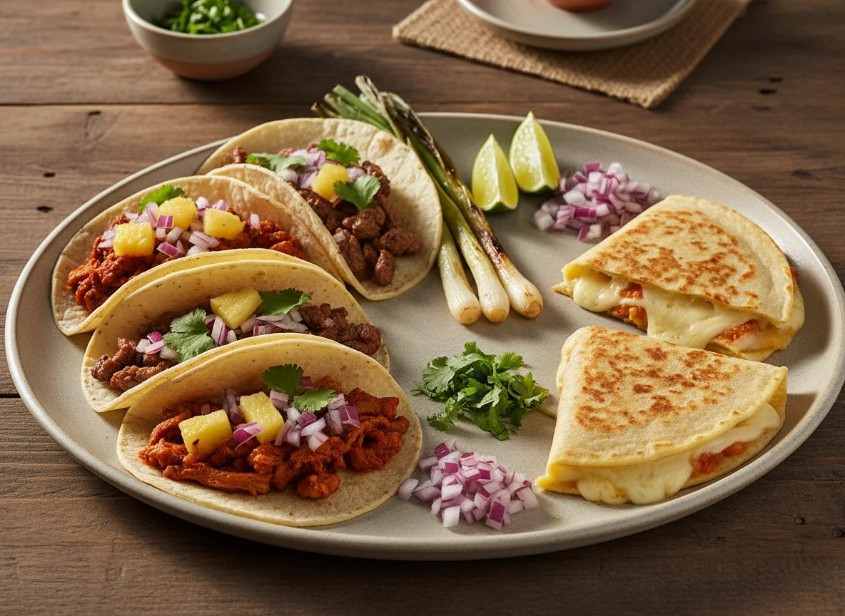 Tacos y Quesadilla photo