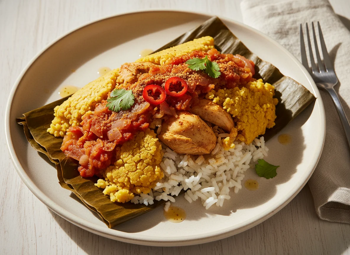 Tamal Colombiano photo