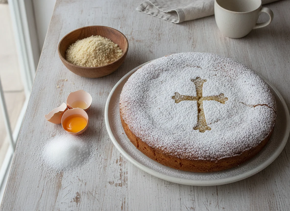 Tarta de Santiago photo