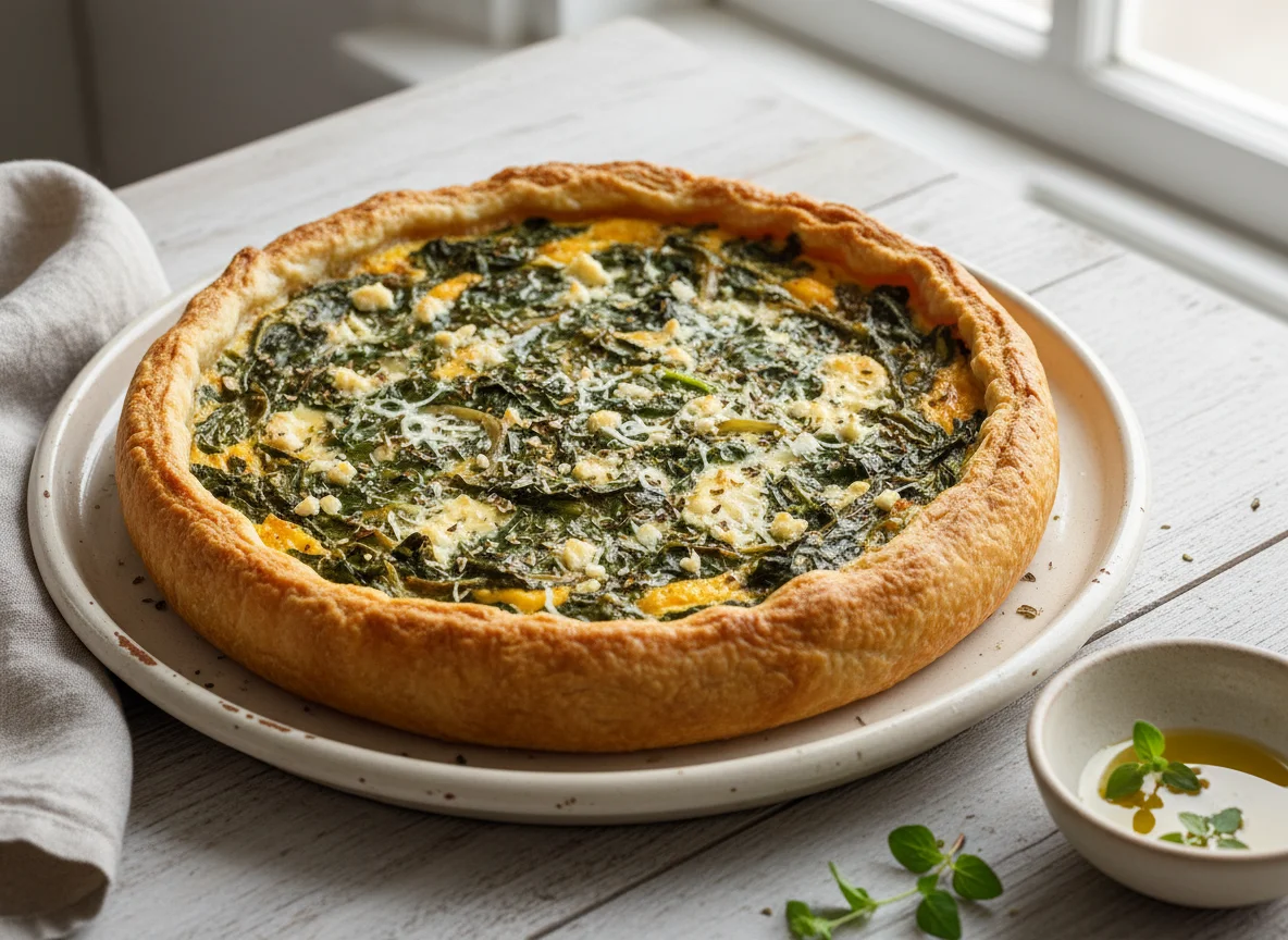 Tarta de verduras photo