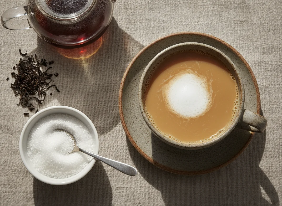 Té con leche photo