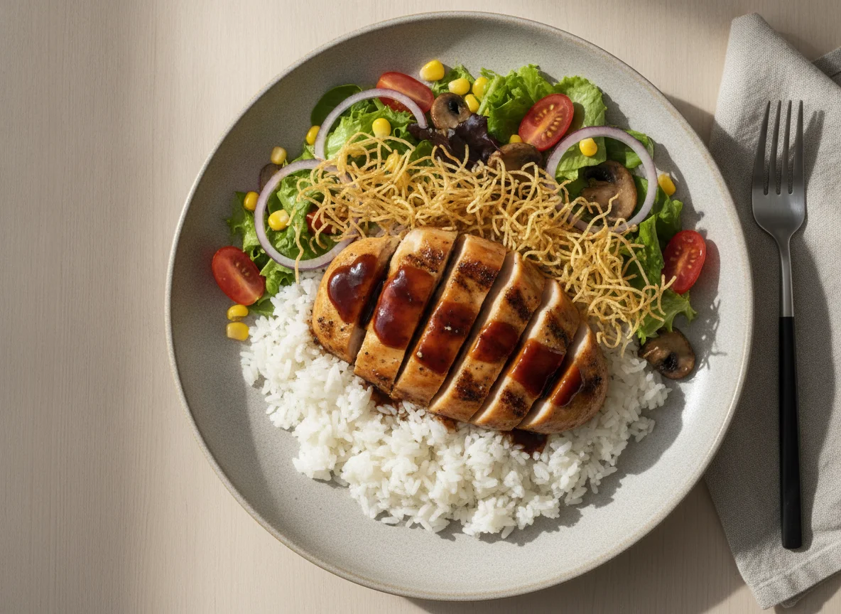 Teriyaki de Pollo photo
