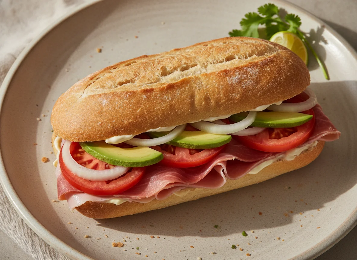 Torta de Jamón con Verduras photo