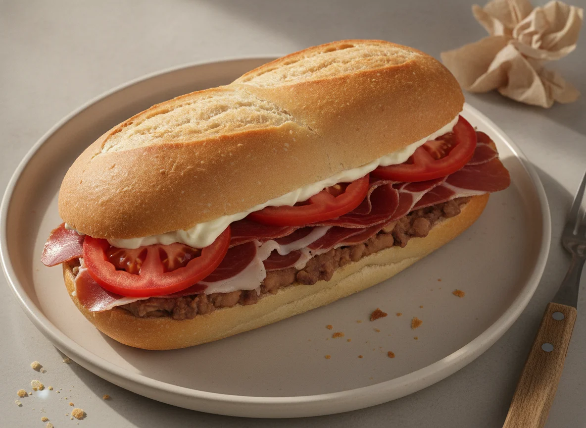 Torta de jamón photo