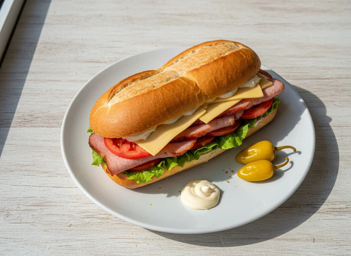 Torta de Jamón y Queso photo