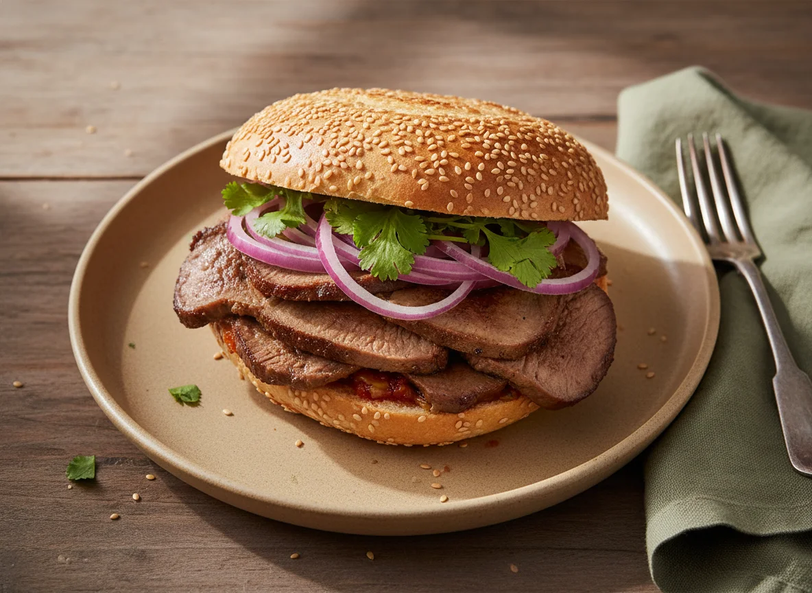 Torta de Lengua photo