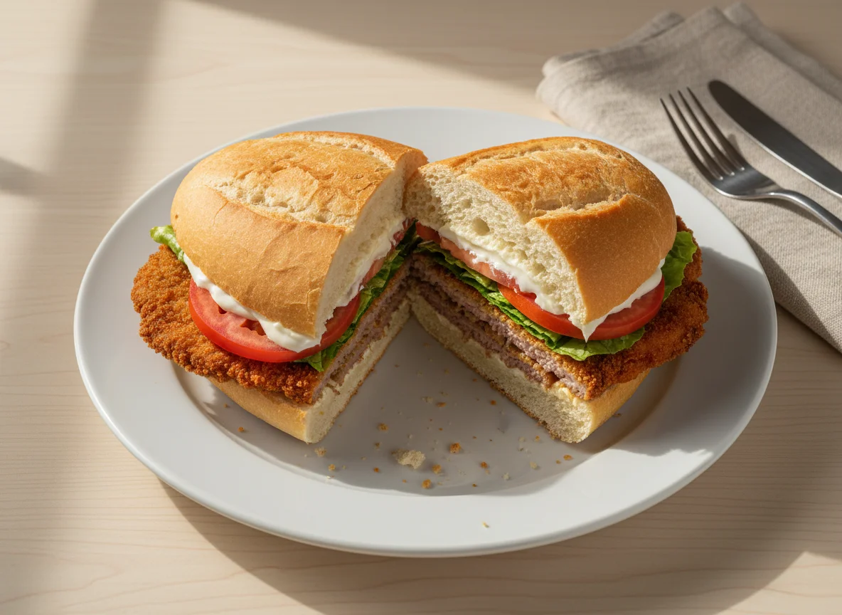 Torta de milanesa photo
