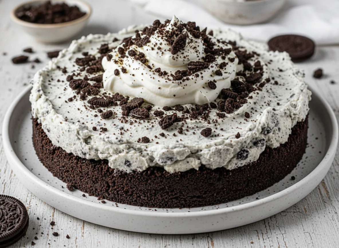 Torta de Oreo photo