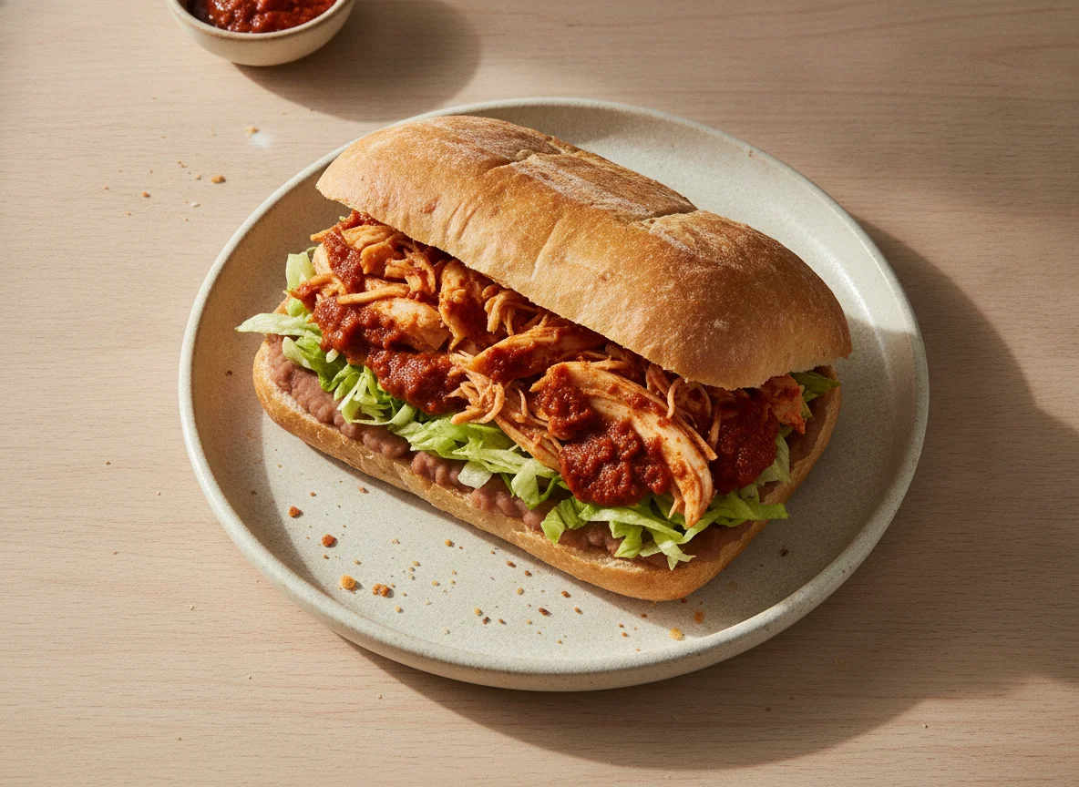Torta de Pollo con Adobo photo