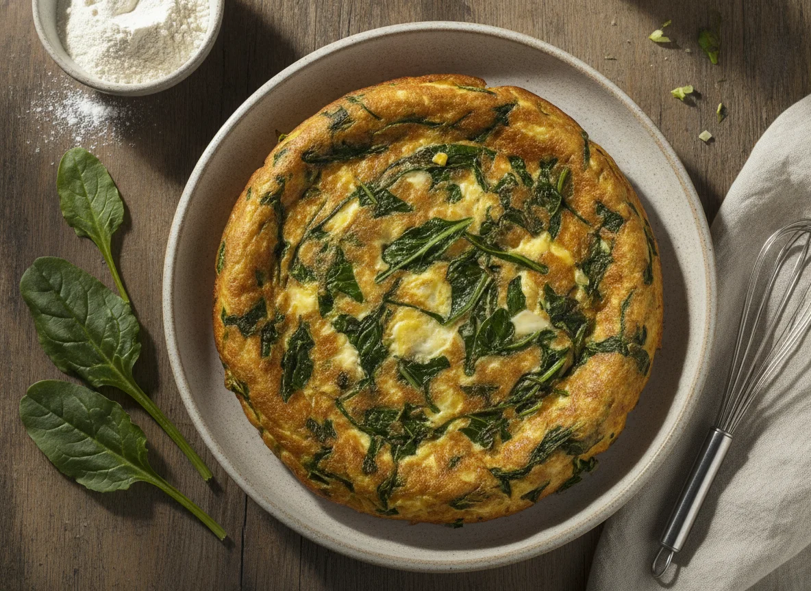 Tortilla de acelga photo