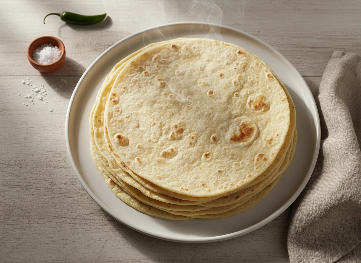 Tortillas de harina photo