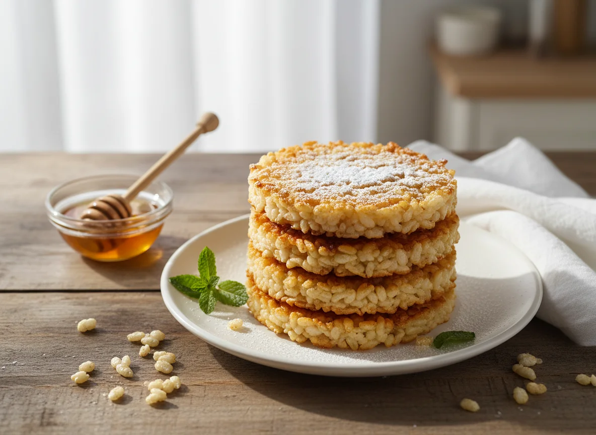 Tortitas de arroz photo