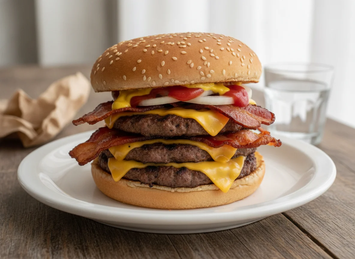 Triple con Bacon photo
