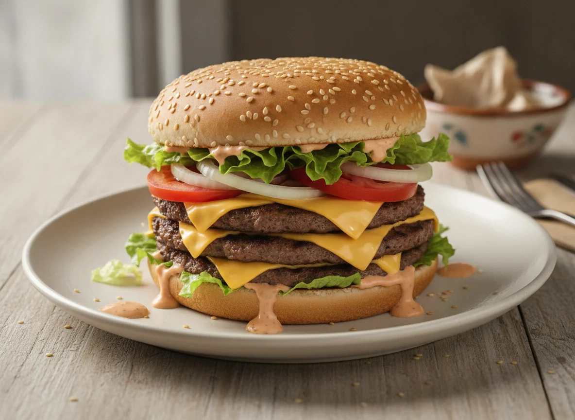 Triple McNifica (Personalizada) photo