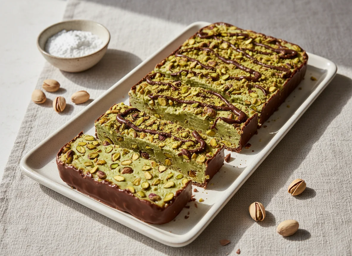 Turrón de Pistacho photo