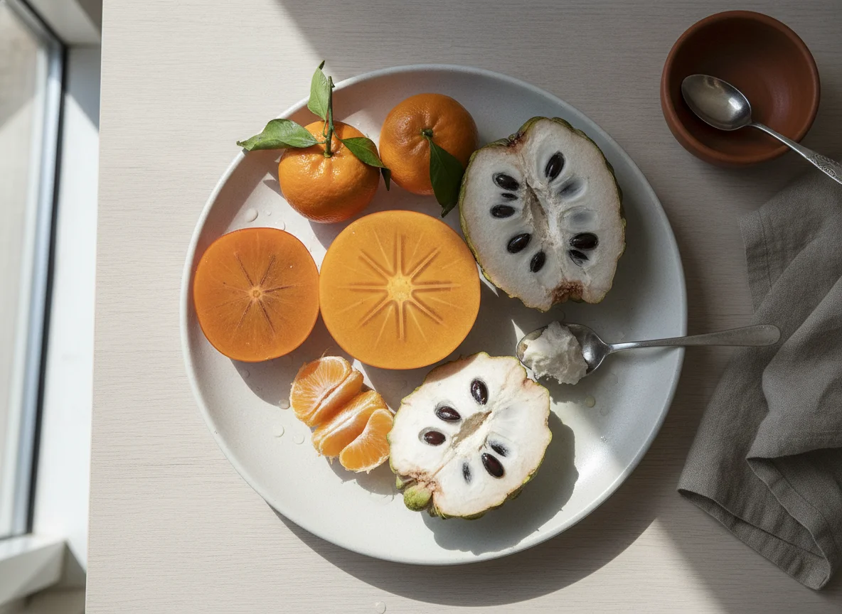 Variedad de frutas photo