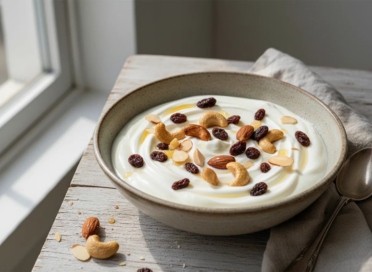 Yogurth griego photo
