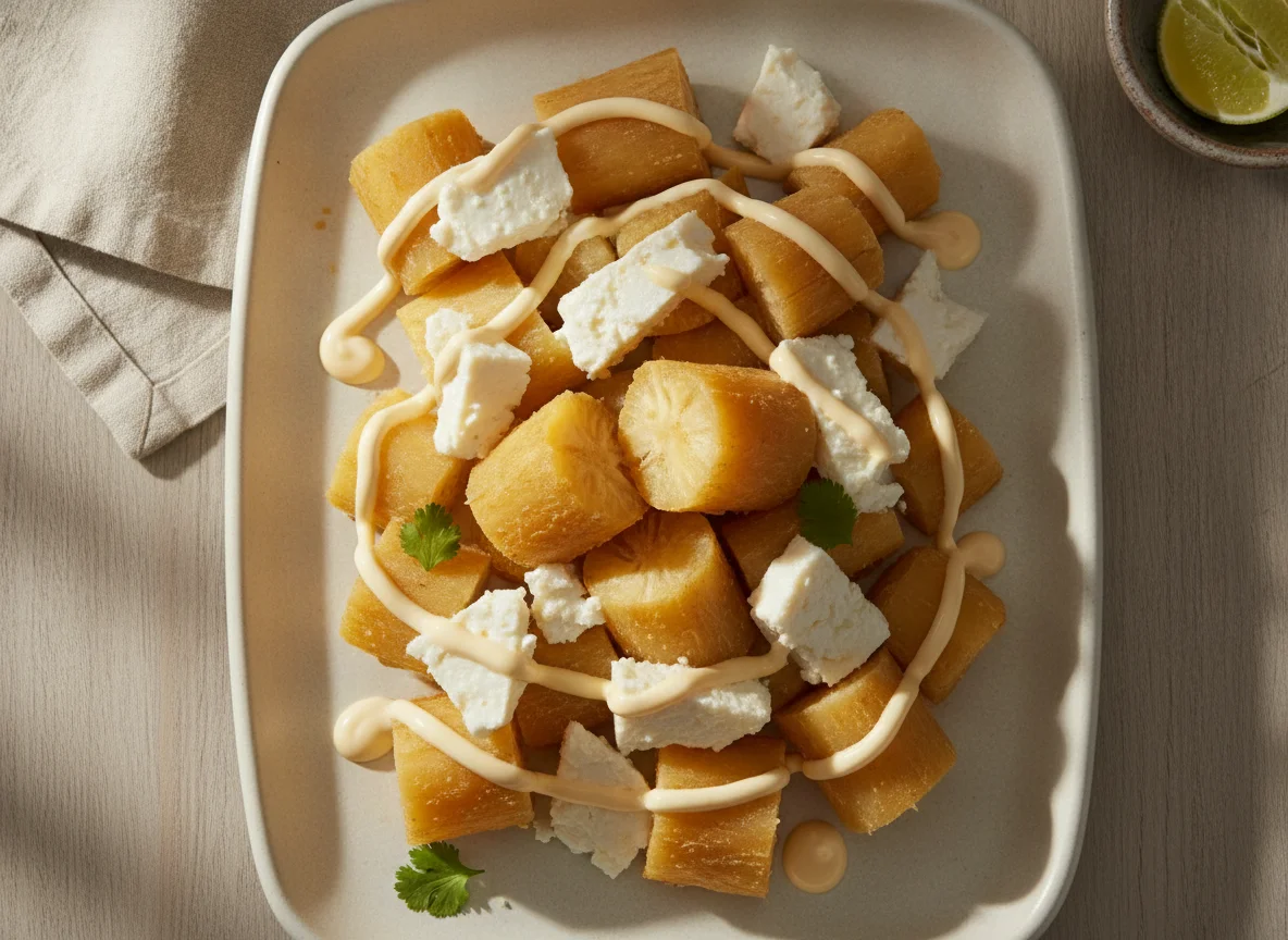 Yuca y Queso con Mayonesa photo
