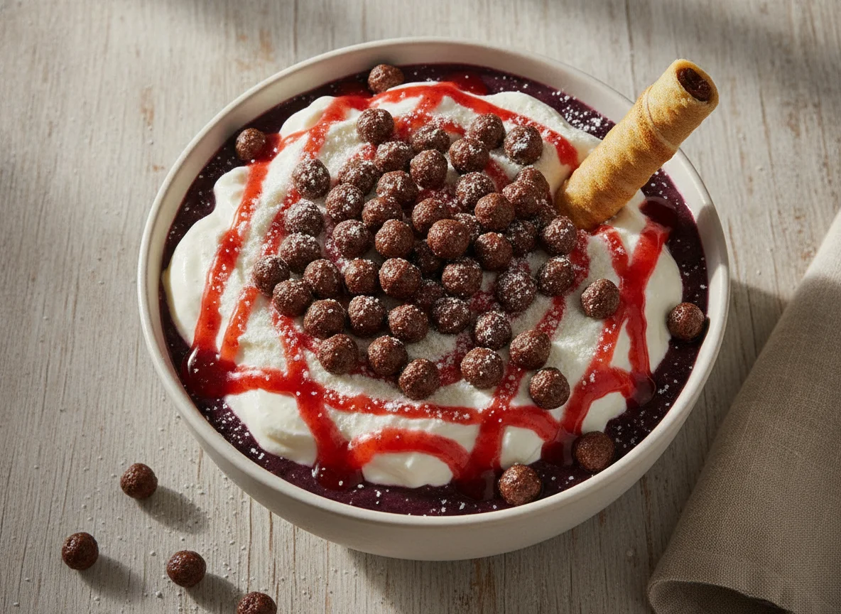 Açaí Bowl com Toppings photo