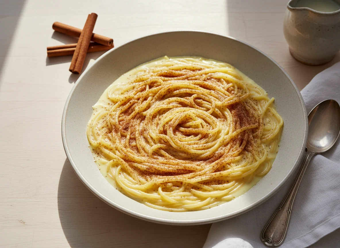 Aletria com canela photo