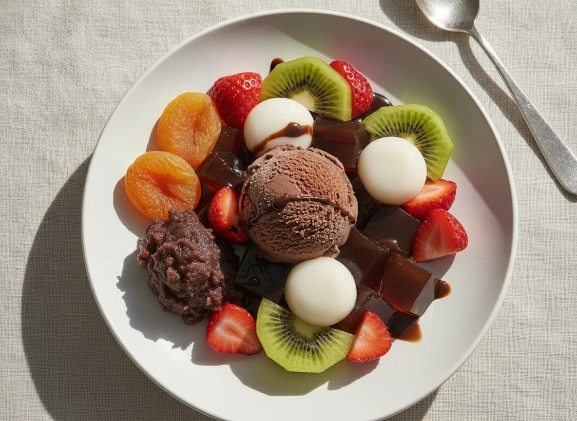 Anmitsu de Chocolate photo