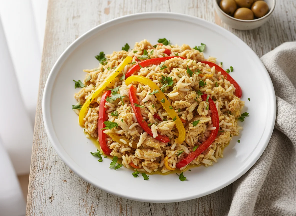 Arroz de Bacalhau photo