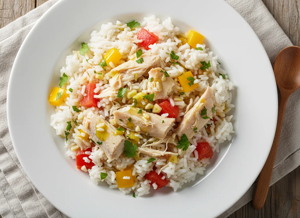 Arroz de Bacalhau com Legumes photo