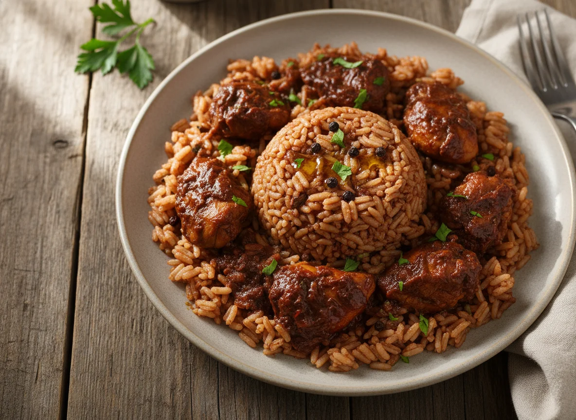 Arroz de cabidela photo