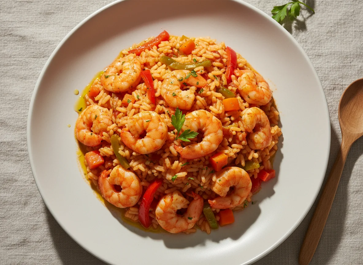 Arroz de Camarão photo