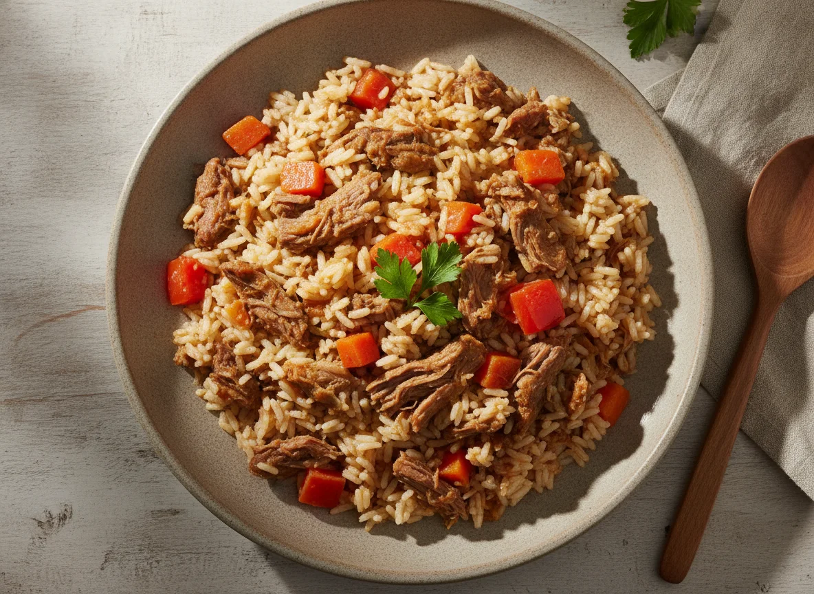 Arroz de Carne photo